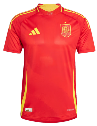 Spain 2024 Kid's Home Shirt and Shorts