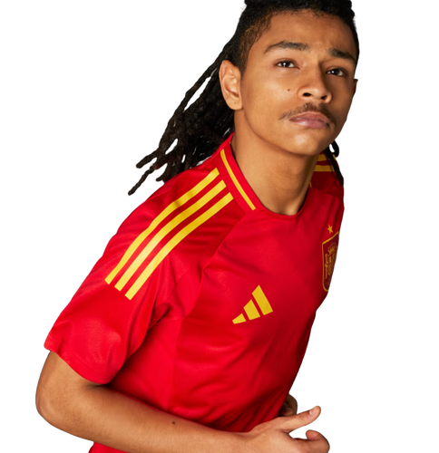 Spain 2024 Kid's Home Shirt and Shorts