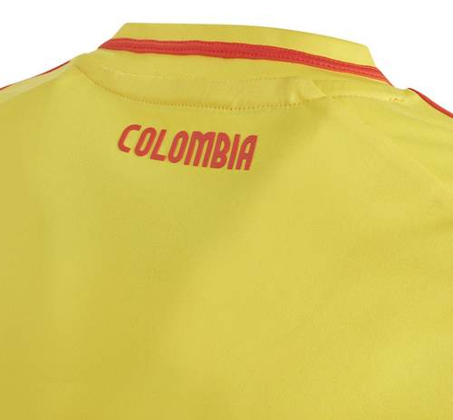 Colombia 2024 Kid's Home Shirt and Shorts