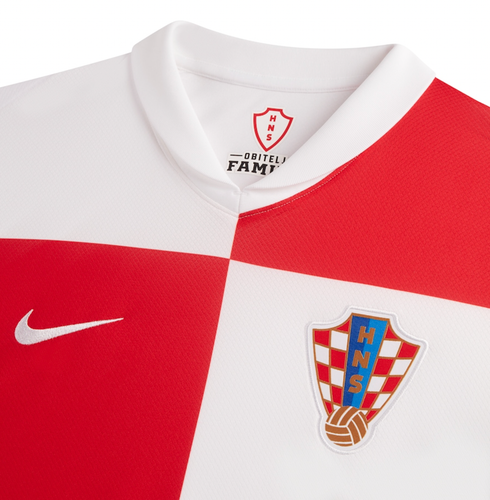 Croatia 2024 Kid's Home Shirt and Shorts