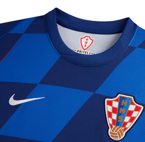 Croatia 2024 Kid's Away Shirt and Shorts
