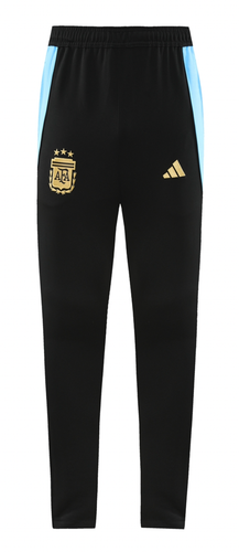 Argentina 24/25 Men's Black Long Zip Jacket