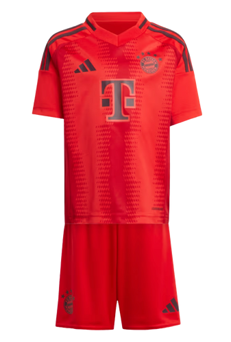 Bayern Munich 24/25 Kid's Home Shirt and Shorts