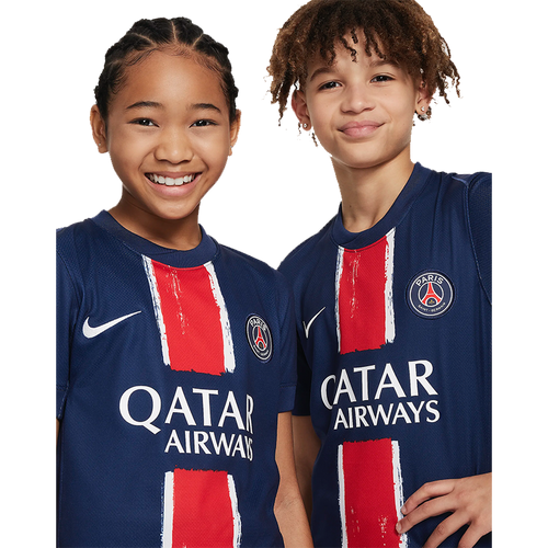 Paris Saint-Germain 24/25 Kid's Home Shirt and Shorts