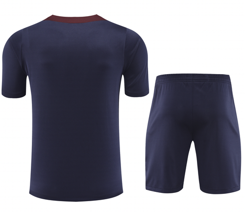 England 2024 Men's Blue Training Shirt