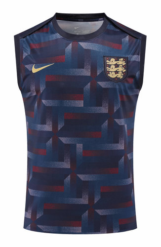 England 2024 Men's Pre-Match Tank Top