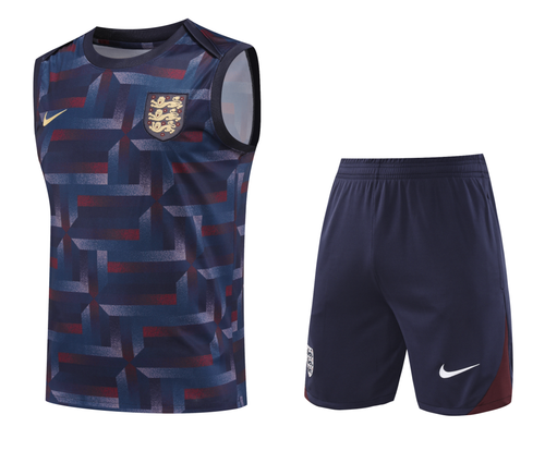 England 2024 Men's Pre-Match Tank Top
