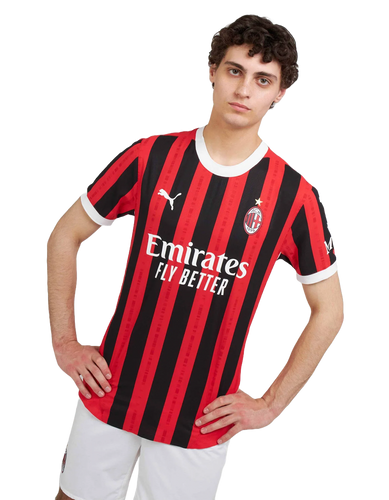 AC Milan 24/25 Authentic Men's Home Shirt
