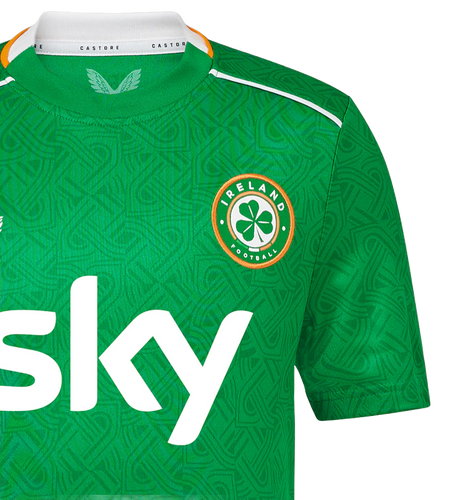 Ireland 24/25 Kid's Home Shirt and Shorts