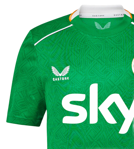 Ireland 24/25 Kid's Home Shirt and Shorts