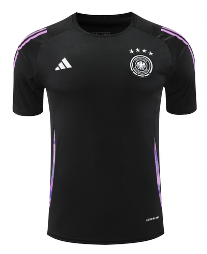 Germany 2024 Men's Black Training Shirt