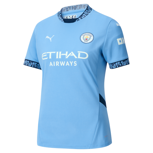 HAALAND #9 Manchester City 24/25 Women's Home Shirt - PL Font