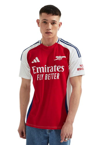 ØDEGAARD #8 Arsenal 24/25 Stadium Men's Home Shirt - PL Font