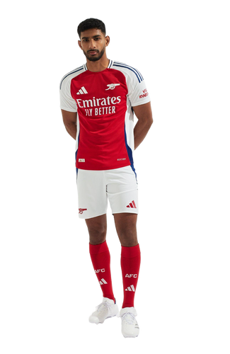 ØDEGAARD #8 Arsenal 24/25 Authentic Men's Home Shirt - PL Font