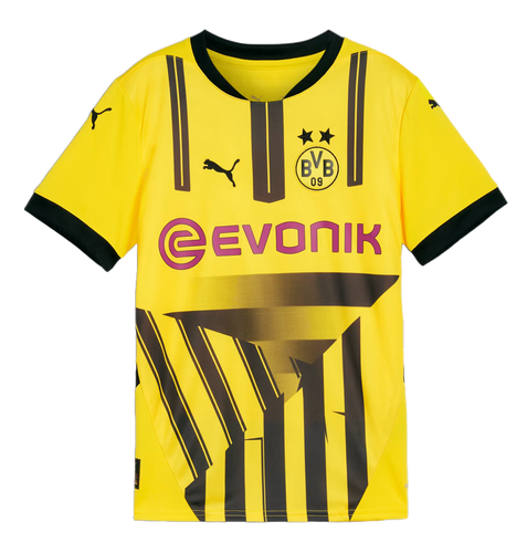 Borussia Dortmund 24/25 Kid's Cup Shirt and Shorts