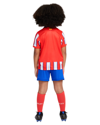 Atletico Madrid 24/25 Kid's Home Shirt and Shorts