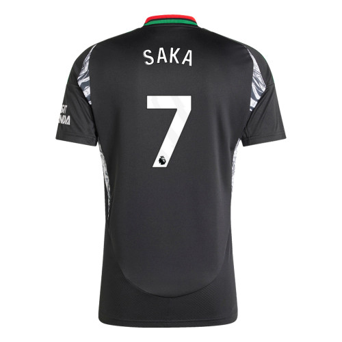 SAKA #7 Arsenal 24/25 Stadium Men's Away Shirt - PL Font