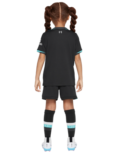 Liverpool 24/25 Kid's Away Shirt and Shorts