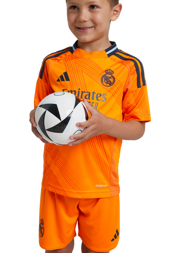 MBAPPÉ #9 Real Madrid 24/25 Kid's Away Shirt and Shorts