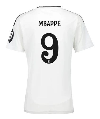 MBAPPÉ #9 Real Madrid 24/25 Women's Home Shirt