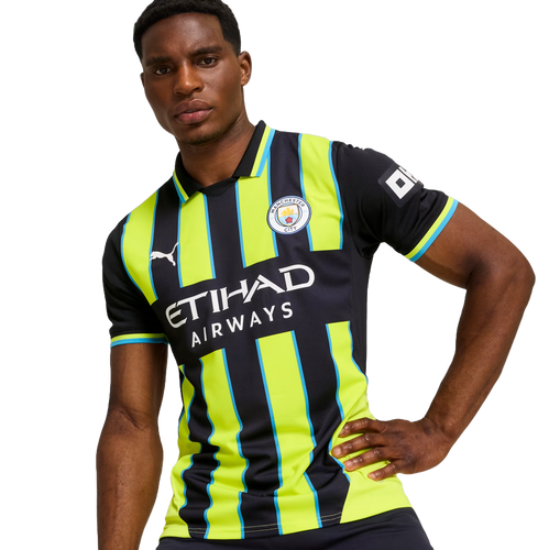 HAALAND #9 Manchester City 24/25 Stadium Men's Away Shirt - PL Font