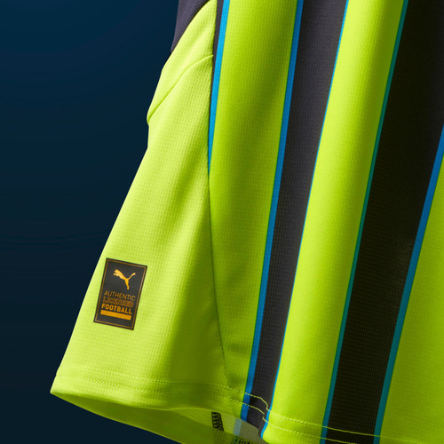 HAALAND #9 Manchester City 24/25 Stadium Men's Away Shirt - PL Font