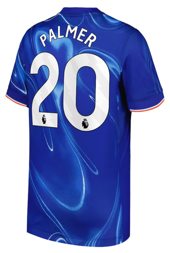 PALMER #20 Chelsea 24/25 Stadium Men's Home Shirt - PL Font