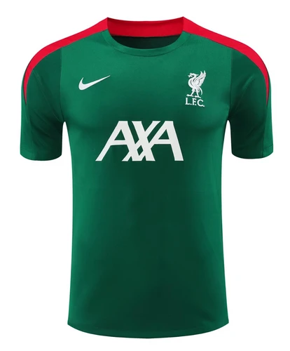 Liverpool 24/25 Men's Green Training Shirt