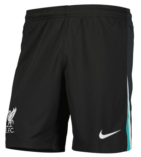 M.SALAH #11 Liverpool 24/25 Kid's Away Shirt and Shorts - PL Font