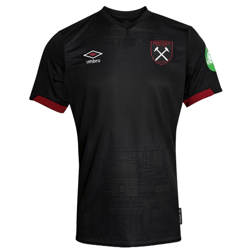 West Ham United 24/25 Kid's Away Shirt and Shorts