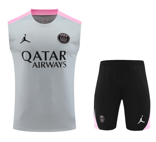 Paris Saint-Germain 24/25 Men's Gray Training Tank Top