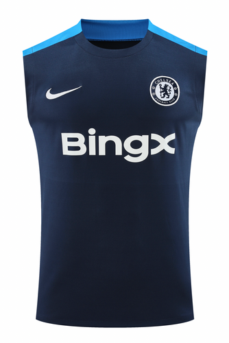 Chelsea 24/25 Men's Navy Training Tank Top