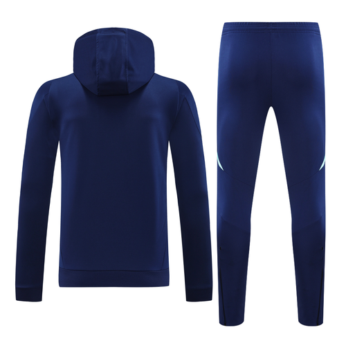 Arsenal 24/25 Men's Navy Hoodie Tracksuit