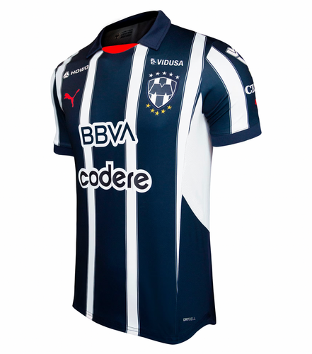 CF Monterrey 24/25 Kid's Home Shirt and Shorts