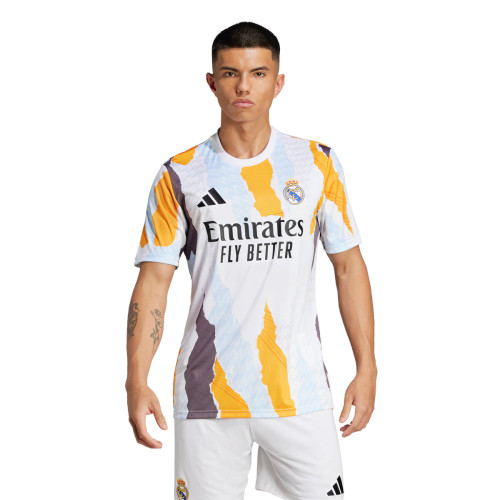Real Madrid 24/25 Men's Pre-Match Shirt