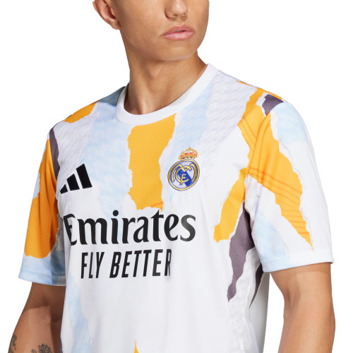 Real Madrid 24/25 Men's Pre-Match Shirt