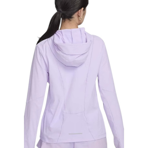 Nike Women's Lilac Flow Long Zip Hoodie