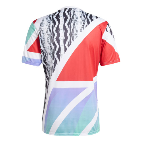 Arsenal 24/25 Men's Blue-Red Pre-Match Shirt