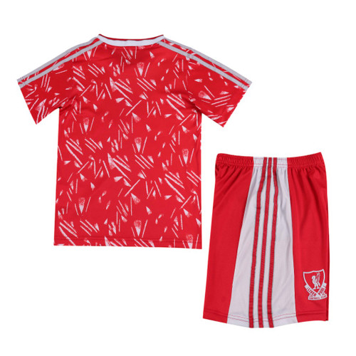 Liverpool 89/91 Kid's Home Retro Mini-Kit