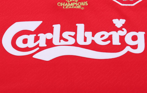 Liverpool 04/05 Kid's Home Retro Mini-Kit UCL Edition