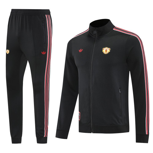 Portugal 2025 Men's Navy Long Zip Jacket