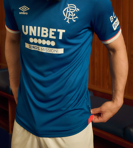 Rangers 25/26 Stadium Men's Home Shirt