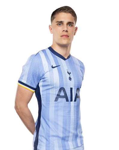 Europa League Winners Tottenham 24/25 Authentic Men's Away Shirt