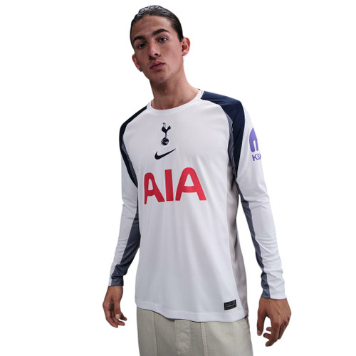 Tottenham 25/26 Men's Home Long Sleeve Shirt
