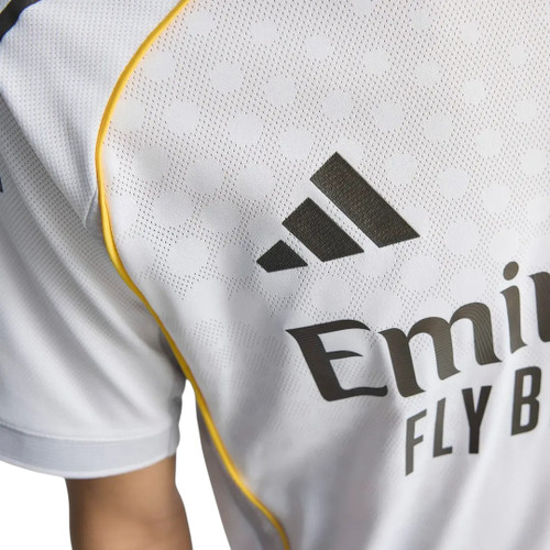 Real Madrid 25/26 Authentic Men's Home Shirt