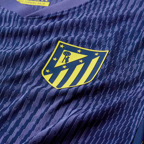 Atletico Madrid 25/26 Authentic Men's Away Shirt