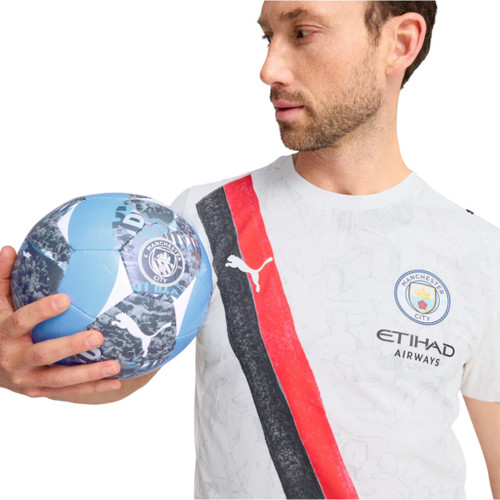 Manchester City KidSuper 25/26 Authentic Men's Home Shirt