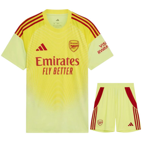 Arsenal 25/26 Kid's Home Goalkeeper Mini-Kit