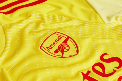 Arsenal 25/26 Men's Home Goalkeeper Shirt