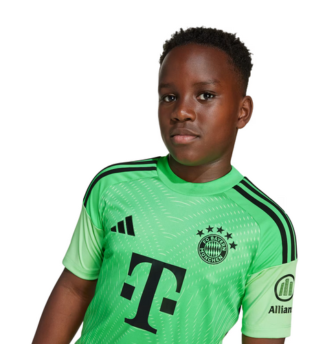 Bayern Munich 25/26 Kid's Green Goalkeeper Mini-Kit